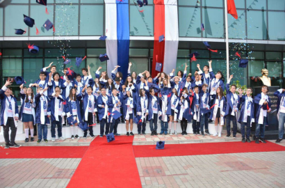 Bahçeşehir Kolejinde coşku dolu mezuniyet