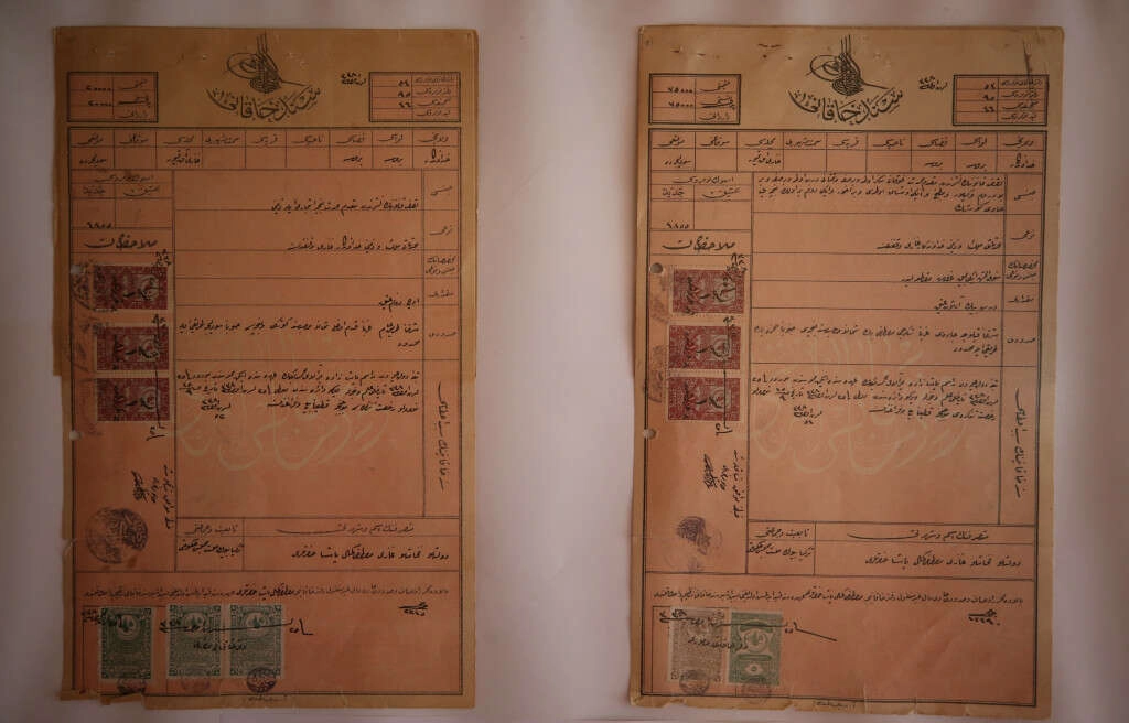 Bursa Atatürk Evi Müzesi'nin tapusu ilk kez sergileniyor