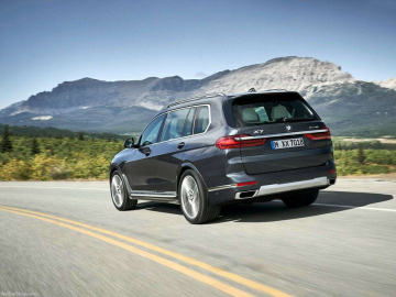 Rüya gibi araba:'BMW X7'