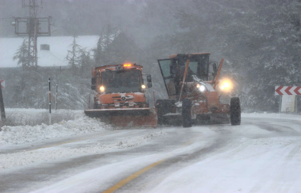 Uludağ'da kar kalınlığı kaç santim oldu?
