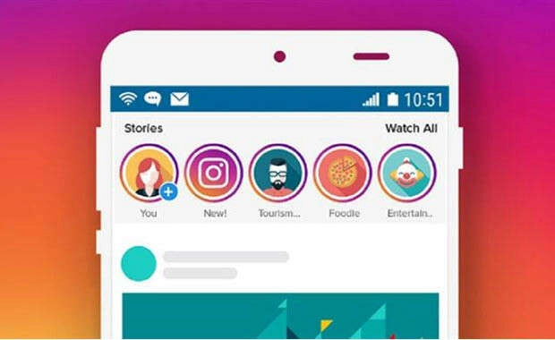 Instagram'da hikayelerinize bakan kişiler neye göre sıralanıyor?