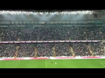 Bu taraftar seninle Bursaspor...