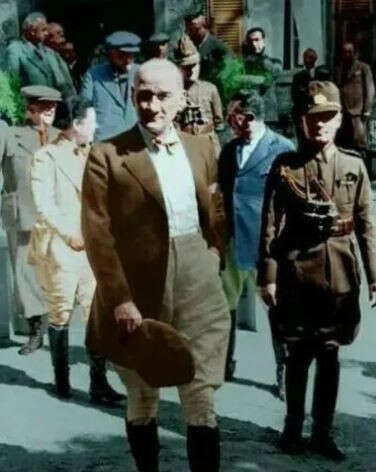 Mustafa Kemal Atatürk'ün az bilinen fotoğrafları...