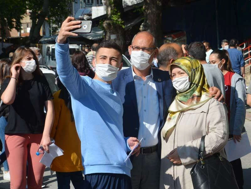 YKS'de birinci oturum sona erdi!