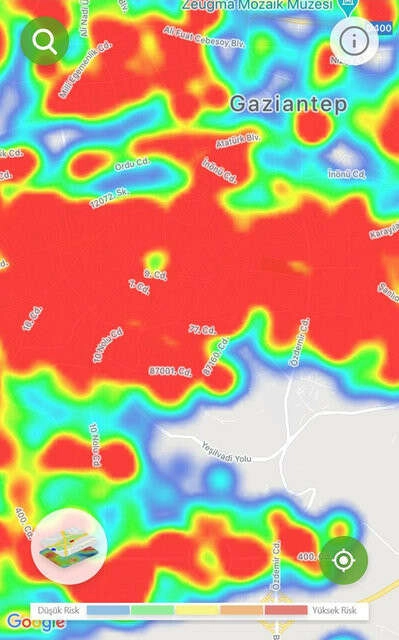 Bakan Koca tek tek açıkladı! İşte 4 ilin korona virüs yoğunluk haritası
