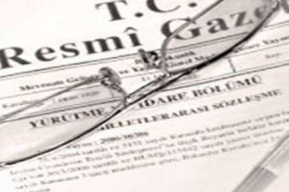 2022 yılı Mülki İdare Amirleri Atama Kararnamesi Resmi Gazete'de