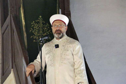 Diyanet İşleri Başkanı Erbaş: 'Rabbimiz İslam’ı en büyük nimet olarak bizlere tanıtıyor'