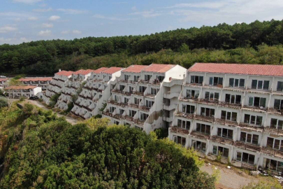 Beykoz'un efsane oteli talan edildi