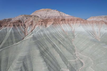 Ankara'nın 'Gökkuşağı Tepeleri' kendine hayran bırakıyor