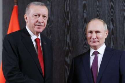 Cumhurbaşkanı Erdoğan Putin ile görüştü