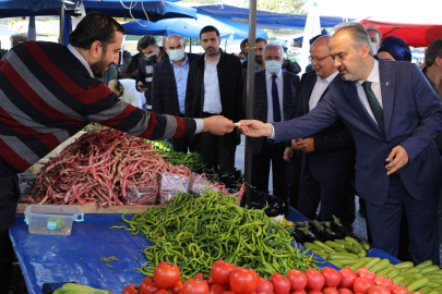 Bursa Arabayatağı'na modern pazar yeri