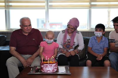 Şehidin vasiyeti yerine getirildi