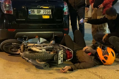 Bursa'da kazada ölümden dönen sürücü, yardımcı olan genç ile özçekim yaptı