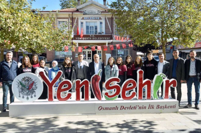 Bursa'da öğrencilerden mezun oldukları okula ziyaret