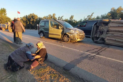 Kaza ihbarına gitti büyük şok yaşadı!