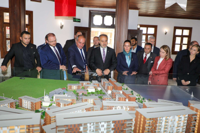 “Gemlik Yeniden” projesini incelediler