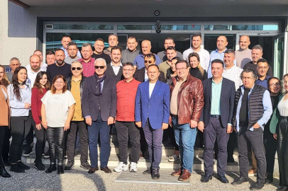 BUYSAD üyelerinden Kent Boringer’e ziyaret