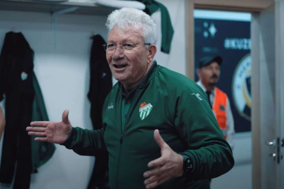 Bursaspor Tektik Direktörü Ertekin:  ‘Bize yenilgi yüzü yok’