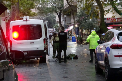 Taksim’de ekipler önlem aldı: Şüpheli valiz paniği!