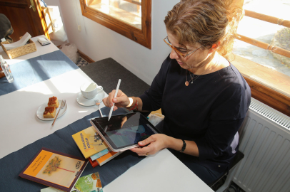 Nilüfer’in yazıevleri yeni konuklarına kapılarını açtı