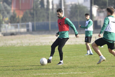 Bursaspor, taktik idman yaptı