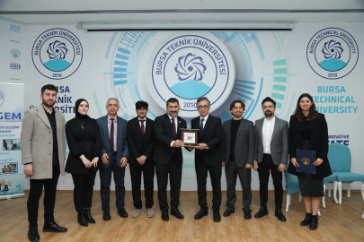 BTÜ Rektörü Prof. Dr. Karademir: Omuz omuza çalışmaya devam edeceğiz