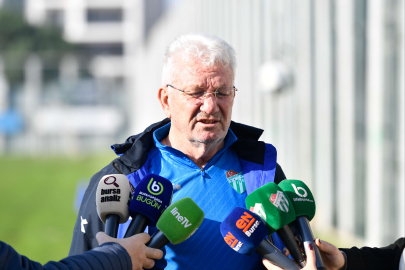 Bursaspor Teknik Direktörü Ertekin'den transfer tahtası açıklaması!