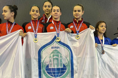 Yıldırım’ın altın kulaçlarından 14 madalya