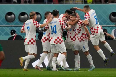 Hırvatistan Dünya üçüncüsü oldu