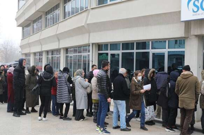 SGK'da EYT'lilerin yoğunluğu sürüyor