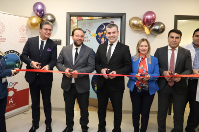 Bursa Şehir Hastanesi’ne “Hastane Sınıfı” açıldı