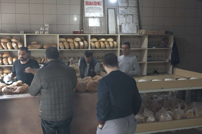 Bursa'da ucuz ekmek satıyor diye davalık oldu!
