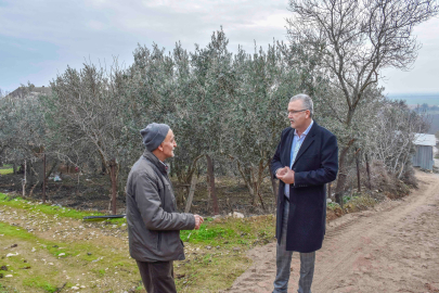 Karacabey’de belediye çalışıyor, mahalleler güzelleşiyor