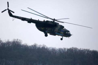 Ukrayna'da helikopter düştü: İçişleri Bakanı dahil 16 ölü