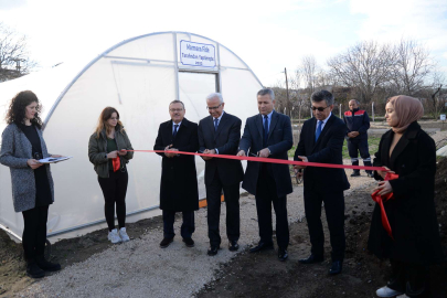 Mustafakemalpaşa MYO’ya yeni sera