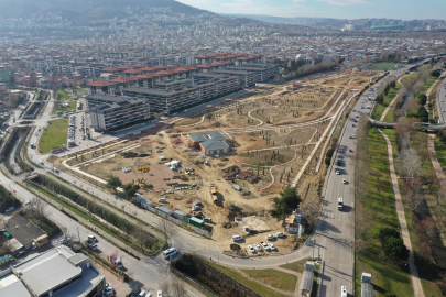 Soğanlı Millet Bahçesi Bursa’ya nefes aldıracak 
