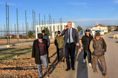 Karacabey Belediyesi, sporda yatırımlarına devam ediyor