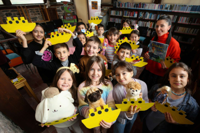 Nilüfer Kütüphaneleri çocukları ağırladı