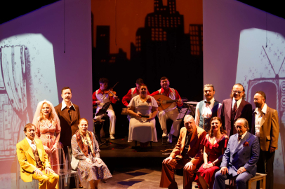 'Rumuz Goncagül' oyununun galası yapıldı