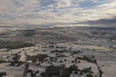 Bursa'nın "Dağ Yöresi" sis ile büyüledi