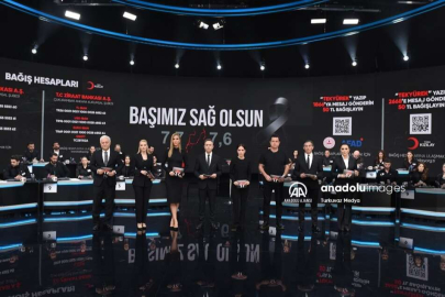 Kampanya yayınında kafa karıştıran anlar! 50 milyar TL bağış mı yaptı?