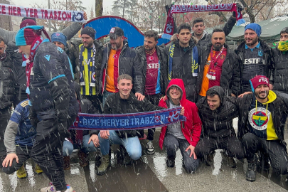 Trabzon'da ebedi dostluk