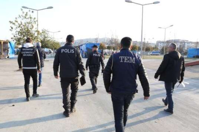 Eş zamanlı uygulama: 901 kişi yakalandı