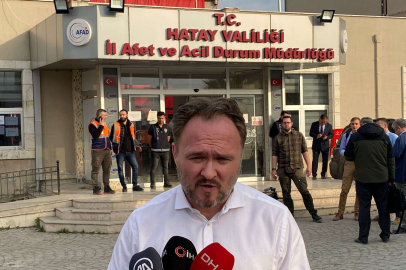 Danimarkalı Bakan depremi inanılmaz bir felaket olarak değerlenirdi