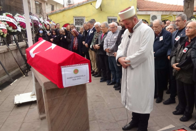 Yargıtay Onursal Cumhuriyet Başsavcısı Kanadoğlu, son yolculuğuna uğurlandı