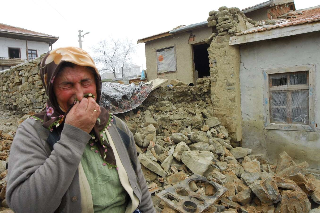 Afet bölgesinde kadınların günlük yaşamı