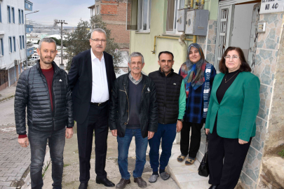 Başkan Özkan, Berra'nın doğum gününü kutladı