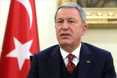 Bakan Akar'dan 'tahıl koridoru' açıklaması