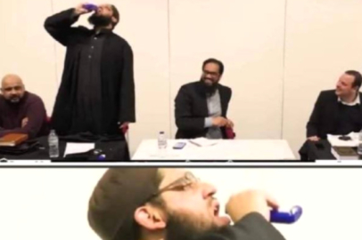 Hadisi ispatlamak için fare zehri içti