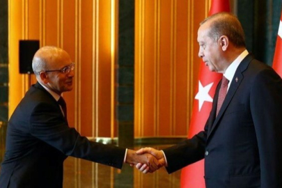 Cumhurbaşkanı Erdoğan ile görüşen Mehmet Şimşek'ten açıklama